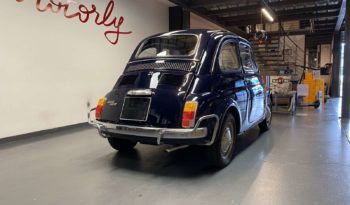 FIAT 500 L – 1965 plein