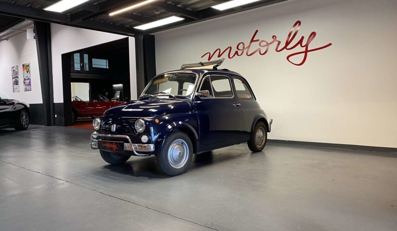 FIAT 500 L – 1965 plein