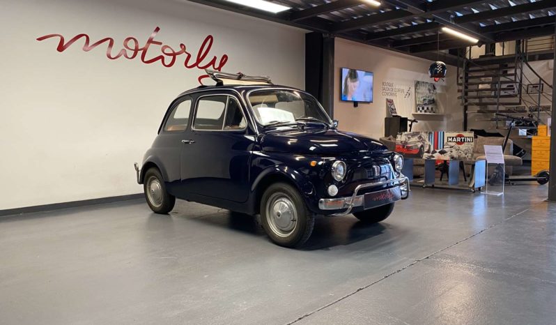 FIAT 500 L – 1965 plein