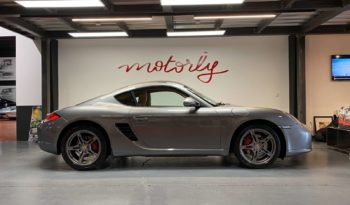 PORSCHE CAYMAN S (987) 3.4 S – 320 CH – PDK plein