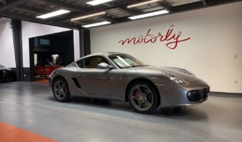 PORSCHE CAYMAN S (987) 3.4 S – 320 CH – PDK plein