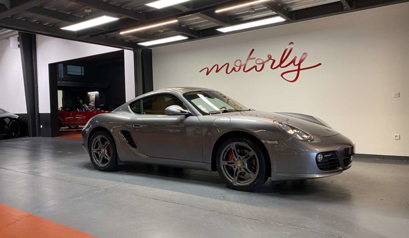 PORSCHE CAYMAN S (987) 3.4 S – 320 CH – PDK plein