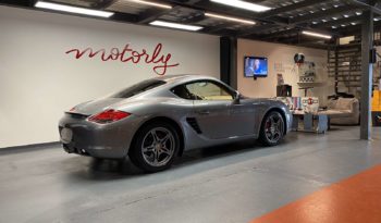 PORSCHE CAYMAN S (987) 3.4 S – 320 CH – PDK plein