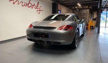 PORSCHE CAYMAN S (987) 3.4 S – 320 CH – PDK plein
