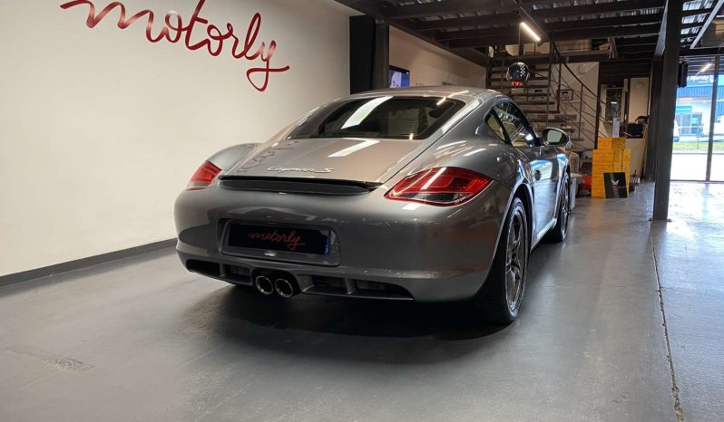 PORSCHE CAYMAN S (987) 3.4 S – 320 CH – PDK plein