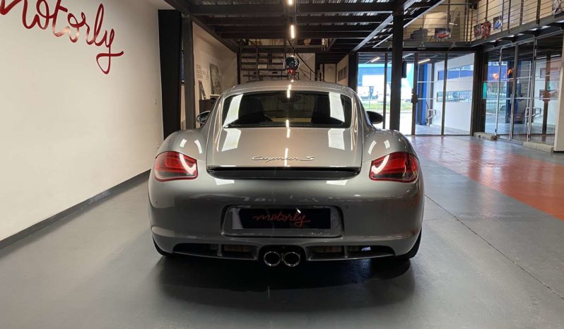 PORSCHE CAYMAN S (987) 3.4 S – 320 CH – PDK full