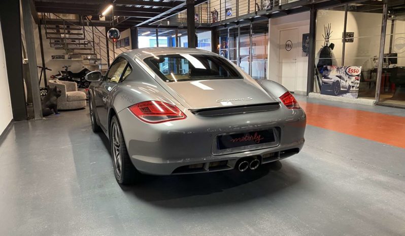 PORSCHE CAYMAN S (987) 3.4 S – 320 CH – PDK plein