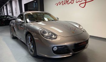 PORSCHE CAYMAN S (987) 3.4 S – 320 CH – PDK plein