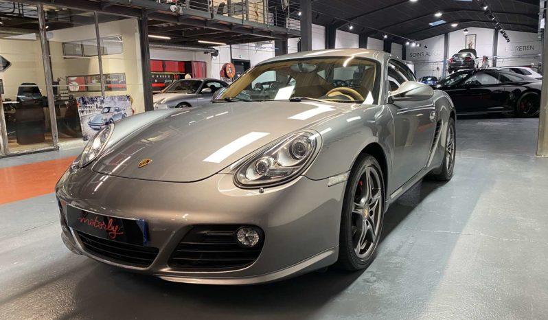 PORSCHE CAYMAN S (987) 3.4 S – 320 CH – PDK plein