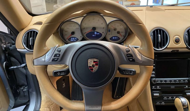 PORSCHE CAYMAN S (987) 3.4 S – 320 CH – PDK plein