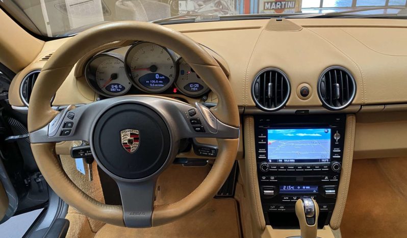 PORSCHE CAYMAN S (987) 3.4 S – 320 CH – PDK plein