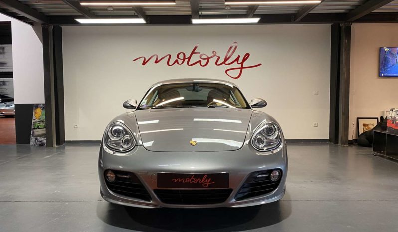 PORSCHE CAYMAN S (987) 3.4 S – 320 CH – PDK full