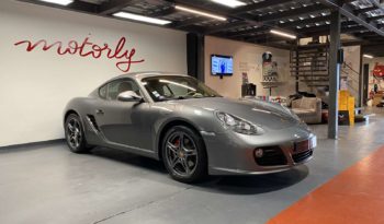 PORSCHE CAYMAN S (987) 3.4 S – 320 CH – PDK plein