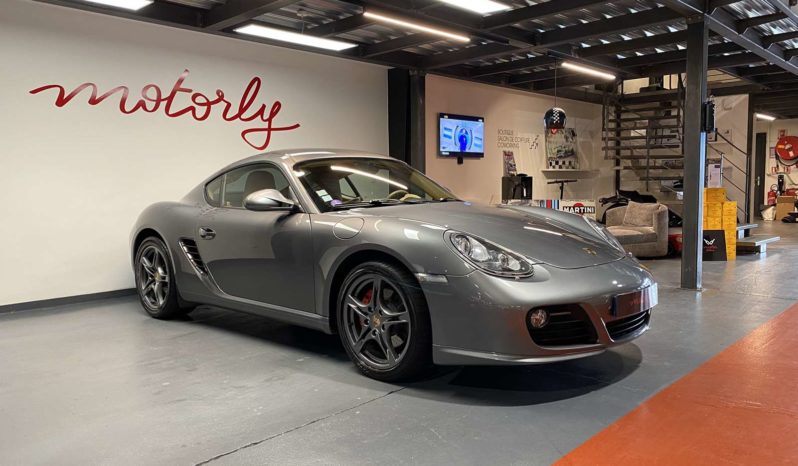 PORSCHE CAYMAN S (987) 3.4 S – 320 CH – PDK plein