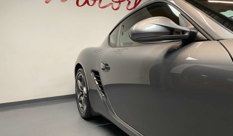 PORSCHE CAYMAN S (987) 3.4 S – 320 CH – PDK plein