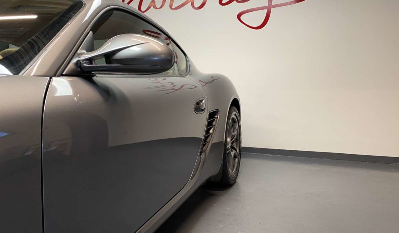 PORSCHE CAYMAN S (987) 3.4 S – 320 CH – PDK plein