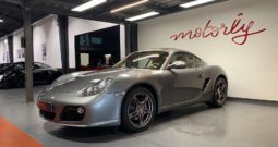 PORSCHE CAYMAN S (987) 3.4 S – 320 CH – PDK