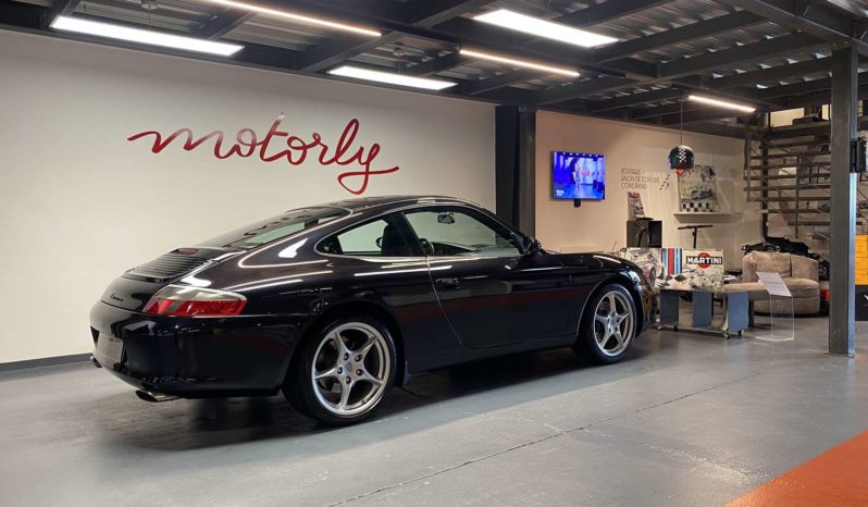PORSCHE 911 (996) CARRERA – 3.6 – BVM – 320 CH plein