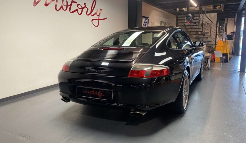 PORSCHE 911 (996) CARRERA – 3.6 – BVM – 320 CH full