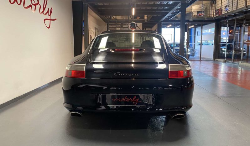 PORSCHE 911 (996) CARRERA – 3.6 – BVM – 320 CH full