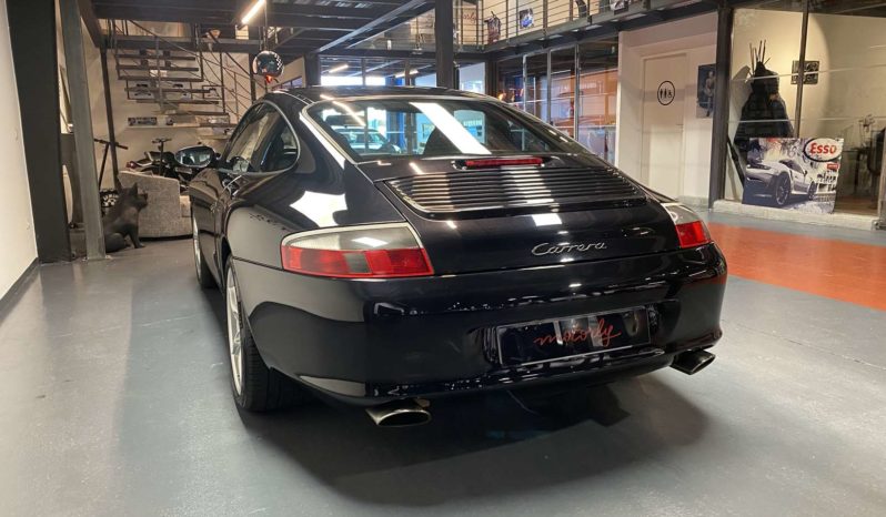 PORSCHE 911 (996) CARRERA – 3.6 – BVM – 320 CH plein