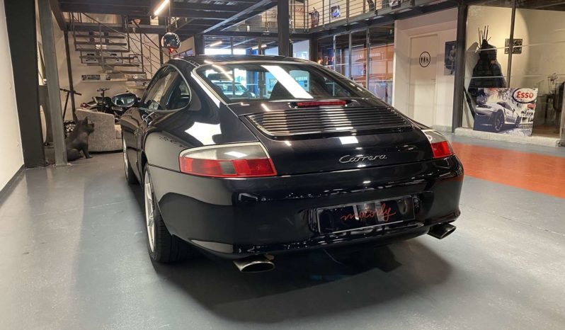 PORSCHE 911 (996) CARRERA – 3.6 – BVM – 320 CH full