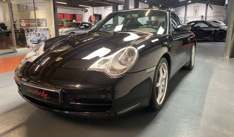 PORSCHE 911 (996) CARRERA – 3.6 – BVM – 320 CH plein