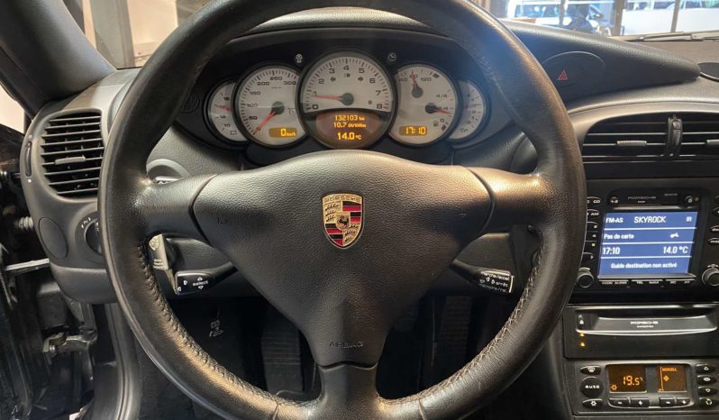 PORSCHE 911 (996) CARRERA – 3.6 – BVM – 320 CH plein