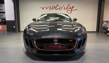 JAGUAR F-TYPE COUPE 3.0 V6 S 380 CH BVA 8 plein