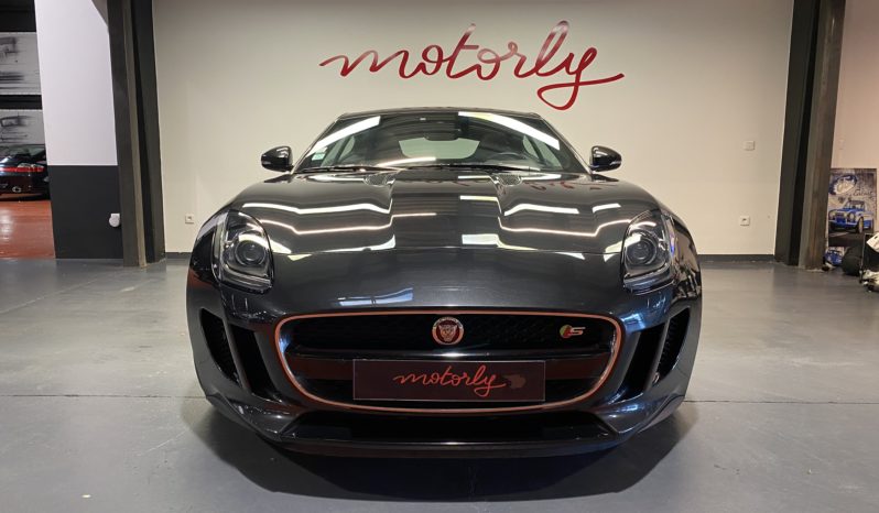 JAGUAR F-TYPE COUPE 3.0 V6 S 380 CH BVA 8 plein