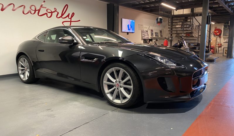 JAGUAR F-TYPE COUPE 3.0 V6 S 380 CH BVA 8 full