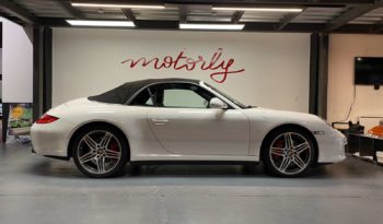 PORSCHE 911 (997-2) CABRIOLET CARRERA 4S 385 CH PDK plein