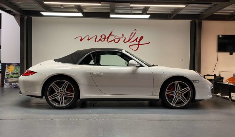 PORSCHE 911 (997-2) CABRIOLET CARRERA 4S 385 CH PDK plein