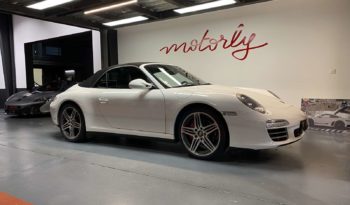 PORSCHE 911 (997-2) CABRIOLET CARRERA 4S 385 CH PDK plein