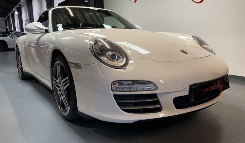 PORSCHE 911 (997-2) CABRIOLET CARRERA 4S 385 CH PDK full