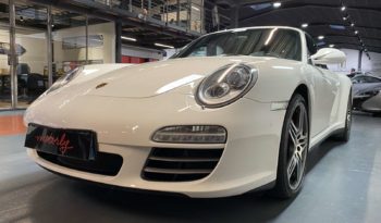 PORSCHE 911 (997-2) CABRIOLET CARRERA 4S 385 CH PDK plein