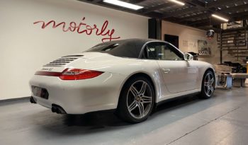 PORSCHE 911 (997-2) CABRIOLET CARRERA 4S 385 CH PDK plein