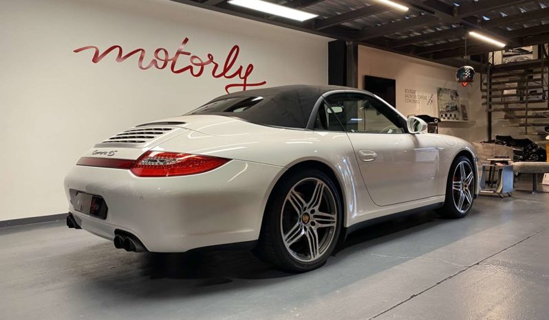PORSCHE 911 (997-2) CABRIOLET CARRERA 4S 385 CH PDK plein