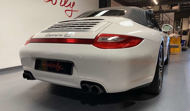PORSCHE 911 (997-2) CABRIOLET CARRERA 4S 385 CH PDK plein