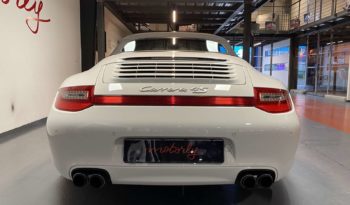 PORSCHE 911 (997-2) CABRIOLET CARRERA 4S 385 CH PDK plein