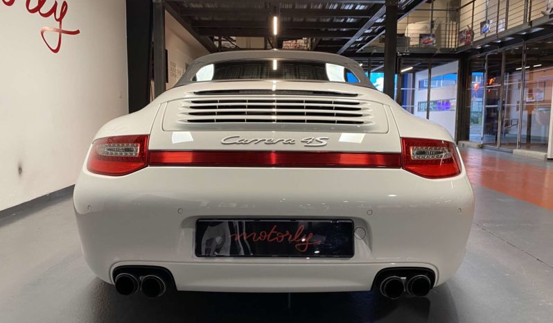 PORSCHE 911 (997-2) CABRIOLET CARRERA 4S 385 CH PDK plein