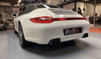 PORSCHE 911 (997-2) CABRIOLET CARRERA 4S 385 CH PDK plein