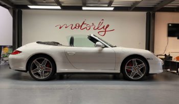 PORSCHE 911 (997-2) CABRIOLET CARRERA 4S 385 CH PDK plein