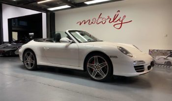 PORSCHE 911 (997-2) CABRIOLET CARRERA 4S 385 CH PDK plein