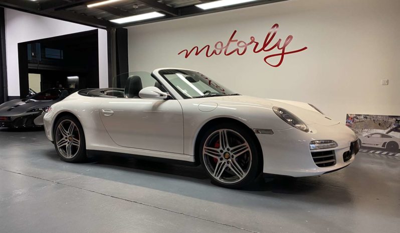 PORSCHE 911 (997-2) CABRIOLET CARRERA 4S 385 CH PDK plein