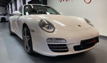 PORSCHE 911 (997-2) CABRIOLET CARRERA 4S 385 CH PDK plein