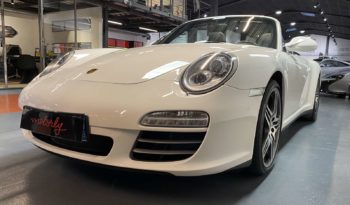 PORSCHE 911 (997-2) CABRIOLET CARRERA 4S 385 CH PDK plein