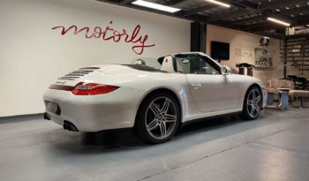 PORSCHE 911 (997-2) CABRIOLET CARRERA 4S 385 CH PDK plein