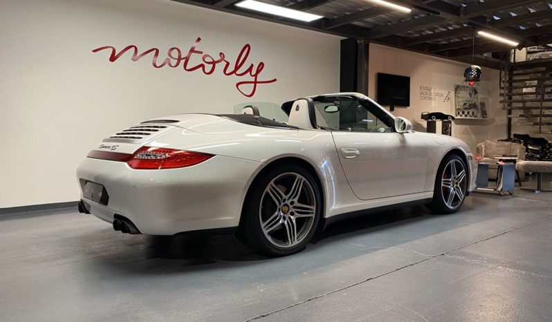 PORSCHE 911 (997-2) CABRIOLET CARRERA 4S 385 CH PDK full