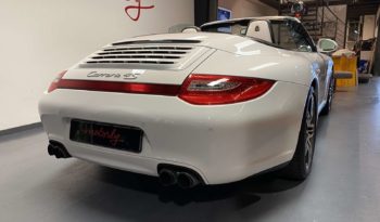 PORSCHE 911 (997-2) CABRIOLET CARRERA 4S 385 CH PDK plein
